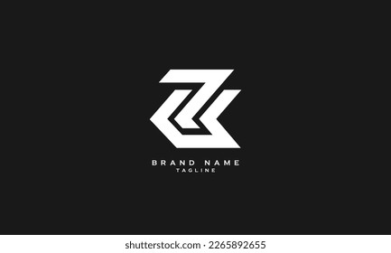 CZC, ZC, CZ, Resumen diseño inicial de logotipo en letra monograma
