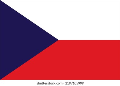 La bandera checa es de alta calidad y fácil de modificar