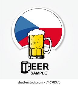 elemento web nacional de cerveza de zech