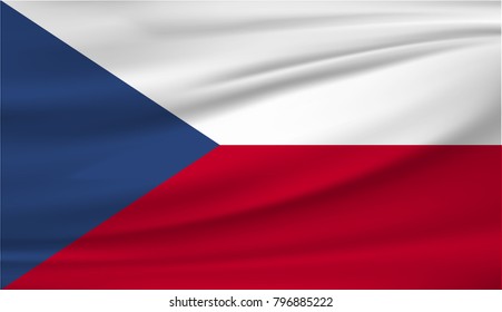 Czech national flag