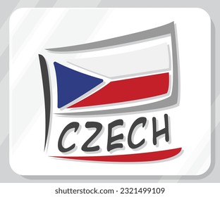Czech Pride X Flag Logo