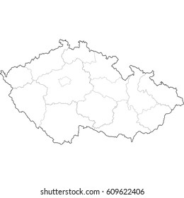 15,652 Czech republic maps Images, Stock Photos & Vectors | Shutterstock