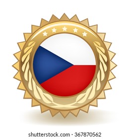 Czech Republic Badge