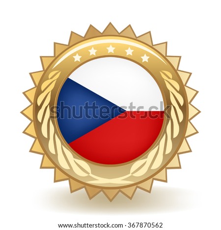 Czech Republic Badge