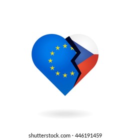 Czech Republic comes from the European Union, the icon.