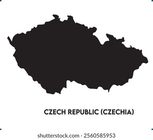 Czech Republic (Czechia) icon vector design, Czechia Logo design, Czechia's unique charm and natural wonders, Use it in your marketing materials, travel guides, Czech Republic Czechia map logo vector