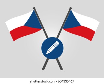 Czech Republic Emblem Author