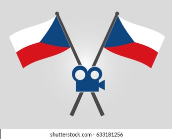 Czech Republic Emblem Film Maker