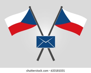 Czech Republic Emblem Mail