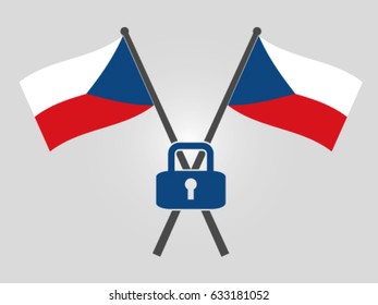 Czech Republic Emblem Security