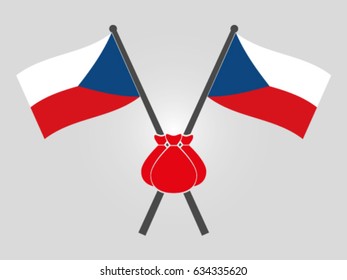 Czech Republic Emblem Wealth