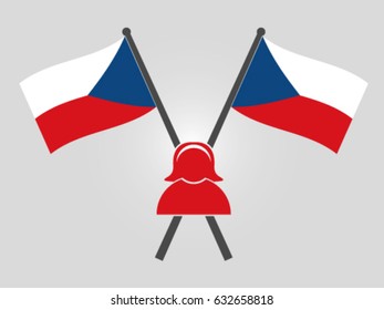 Czech Republic Emblem Woman