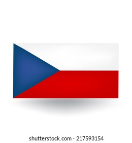 Czech Republic Flag