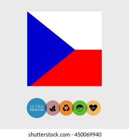 Czech Republic flag