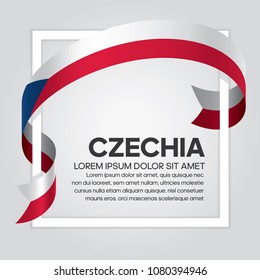 Czech Republic flag background