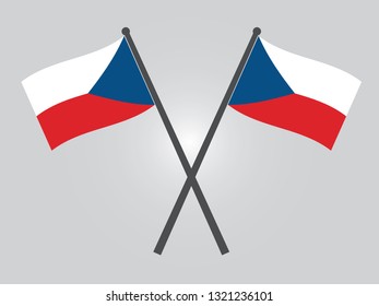Czech Republic Flag Banner
