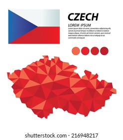 Czech Republic geometric concept design
