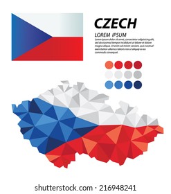 Czech Republic geometric concept design