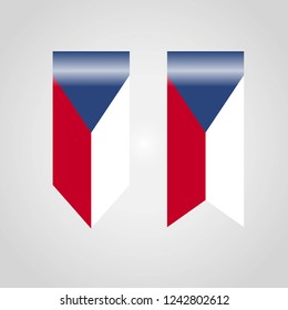 Czech Republic Haning Flag