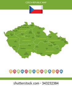 Czech Republic Map