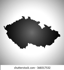 Czech Republic - map