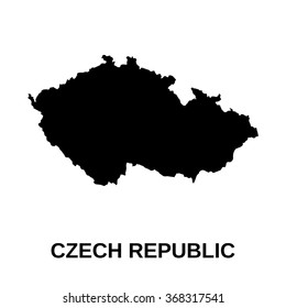 Czech Republic - map