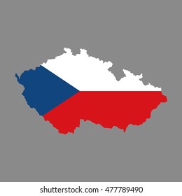 Czech Republic map