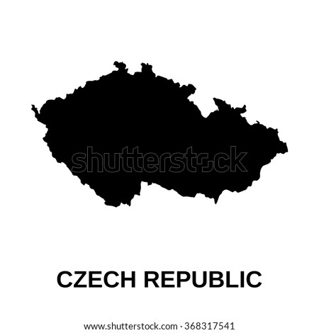 Czech Republic - map