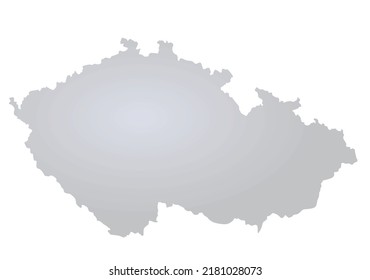 2,149 Red map of the czech republic Images, Stock Photos & Vectors ...
