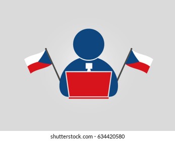 Czech Republic Office Worker