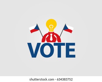 Czech Republic Podium Lack Of Idea Election 