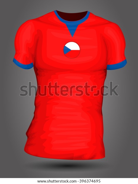 czech republic soccer jersey