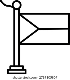 Czech Republic Vector Element Design Icon