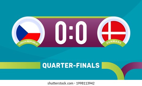 campeonato de fútbol 2020 de la república checa vs denmark 