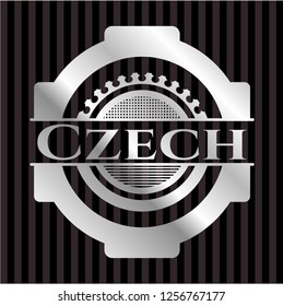Czech silver badge
