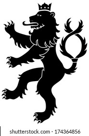 Czech symbol - two-tailed lion