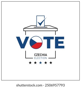 Czechia voting, Czechia citizen participation in voting, going to vote, voting, hand leaving vote, positive vote, negative vote, hand leaving paper in ballot box, elections, election of ruler.