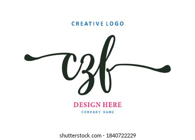 CZF lettering logo is simple, easy to understand and authoritative