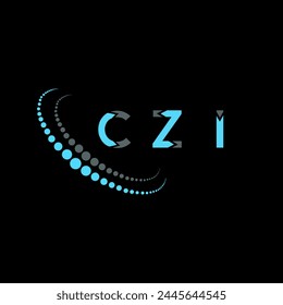 CZI letter logo abstract design. CZI unique design. CZI.
