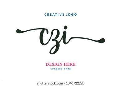 El logotipo de la inscripción de la CZI es sencillo, fácil de entender y autoritario