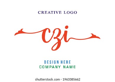 CZI lettering logo is simple, easy to understand and authoritative