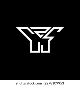 Diseño creativo del logo de la carta CZS con gráfico vectorial, logotipo CZS simple y moderno.