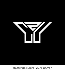 CZU letter logo creative design with vector graphic, CZU simple and modern logo.