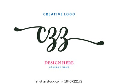 CZZ lettering logo is simple, easy to understand and authoritative