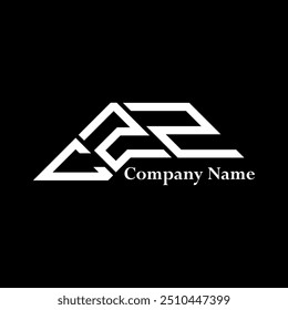CZZ logo design, CZZ simple and modern logo. CZZ luxurious alphabet design  