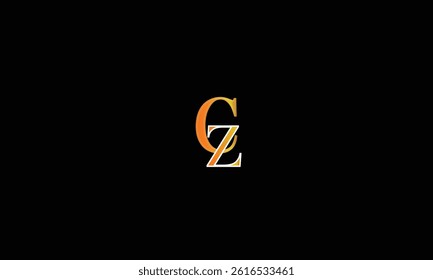 CZ,ZC,C,Z abstract, letters, logo, monogram, style, symbols, ambitions, icons, 
