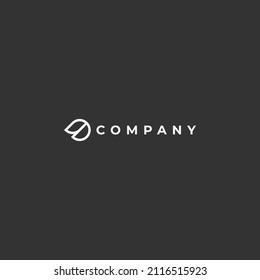 D abstract logo vector icon illustration design.