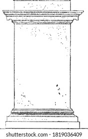 D From (Architecture), From the Dictionary of Word and Things, 1888.