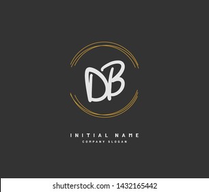 Db Initial Images Stock Photos Vectors Shutterstock
