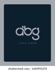 D B G joint logo design vector template